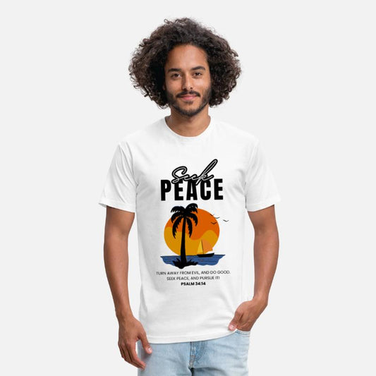 Seek Peace Summer Beach