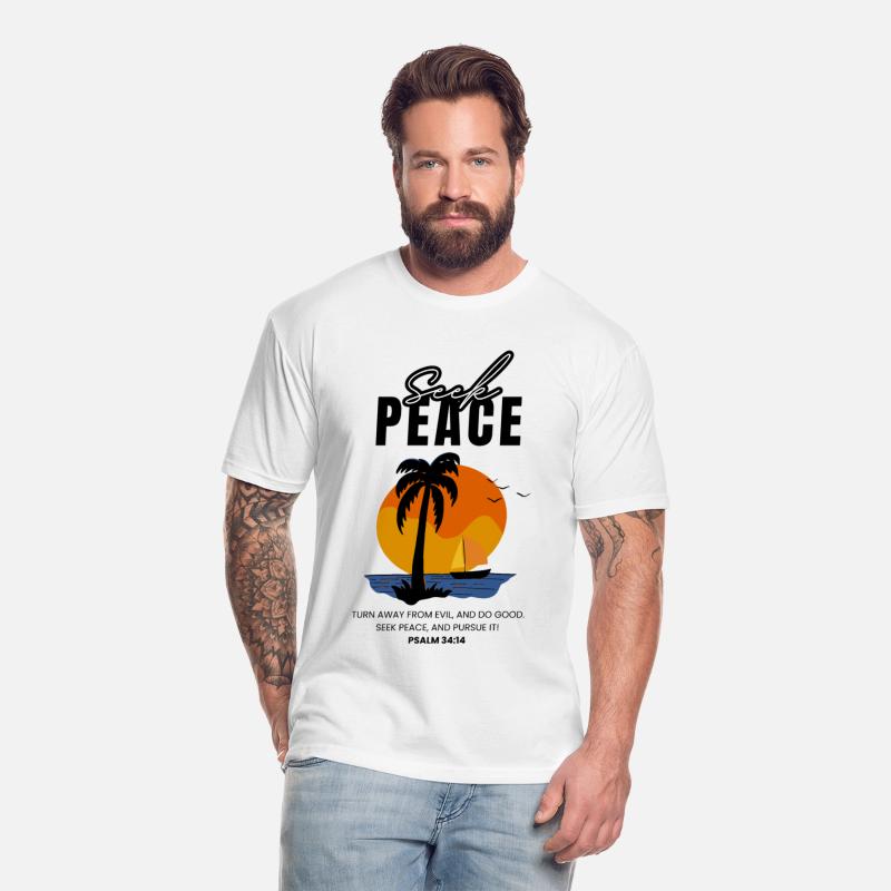 Seek Peace Summer Beach