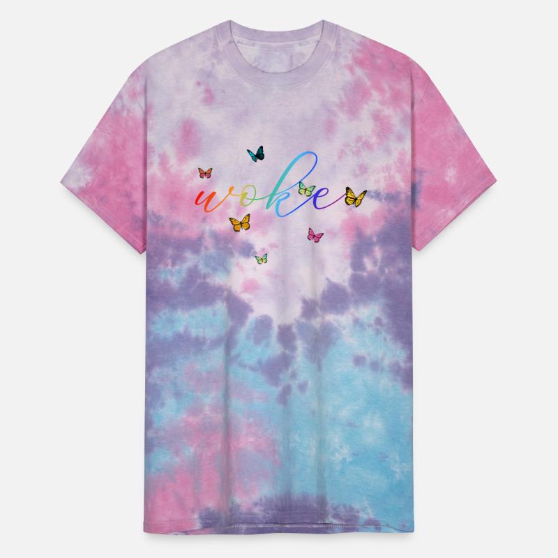 Self-ironic saying: WOKE