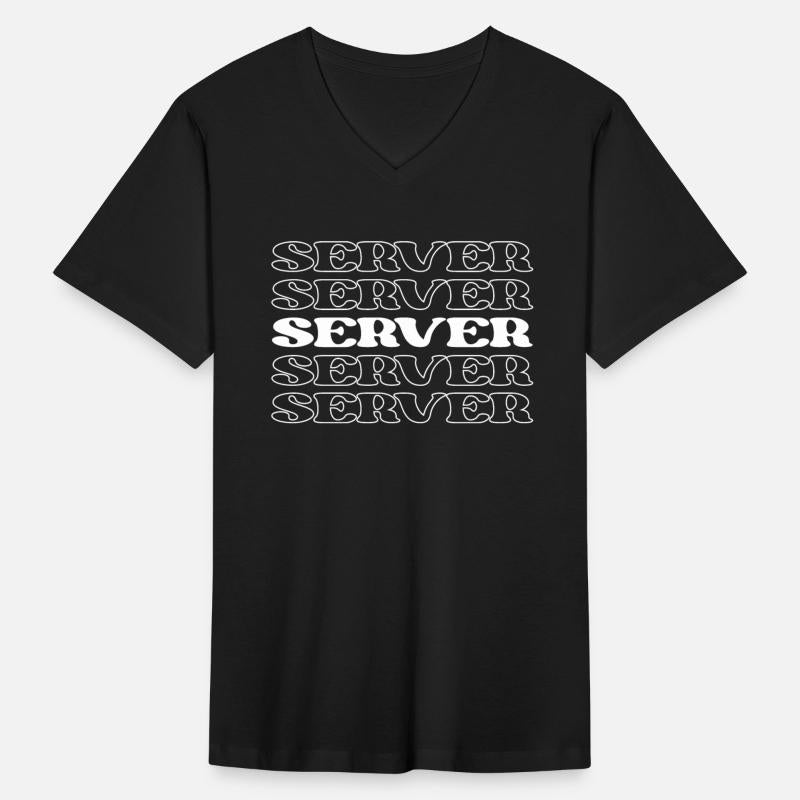 Server Waiter Waitress Food Server Food Service