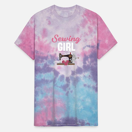 Sewing Girl Funny Seamstress Quilters Tailoring