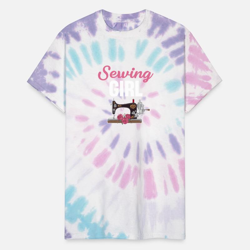 Sewing Girl Funny Seamstress Quilters Tailoring