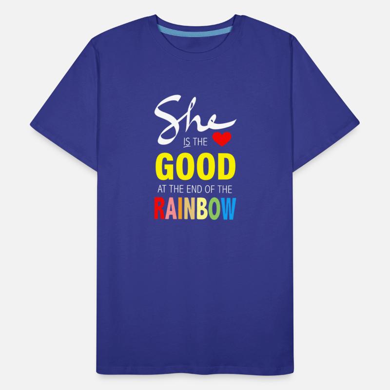 She is the gold at the end of the Rainbow