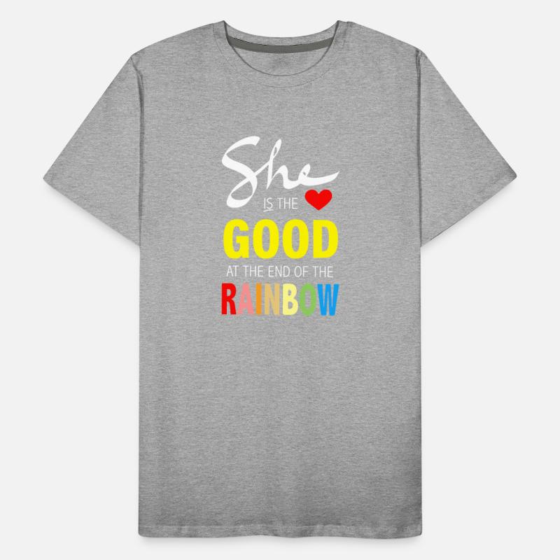 She is the gold at the end of the Rainbow