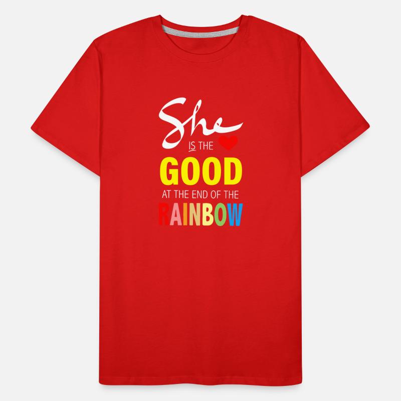 She is the gold at the end of the Rainbow