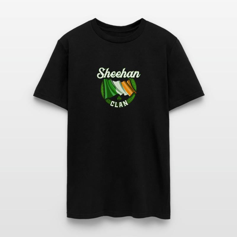 Sheehan Surname Irish Last Name Ireland Flag