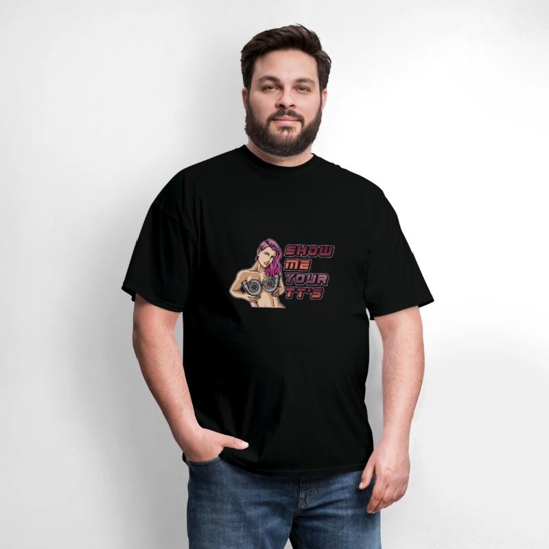 Show Me Your TTs | Funny Tuning Car Wordplay Gift