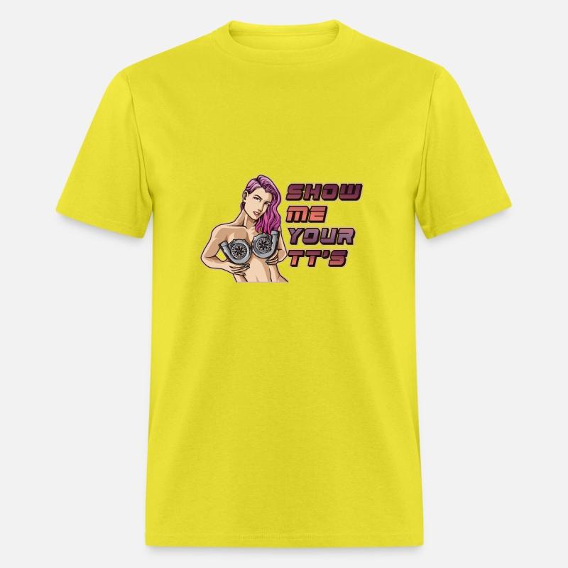 Show Me Your TTs | Funny Tuning Car Wordplay Gift