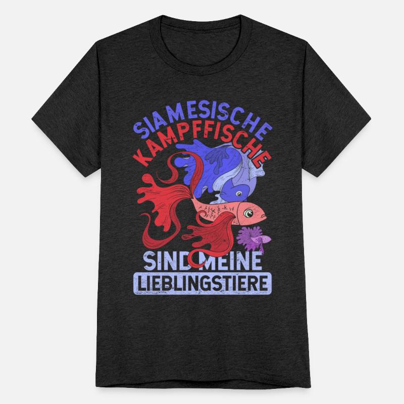 Siamese fighting fish are my favorite animals