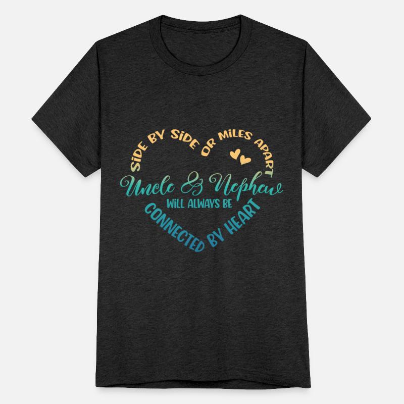 Siblings Side By Side Uncle And Nephew