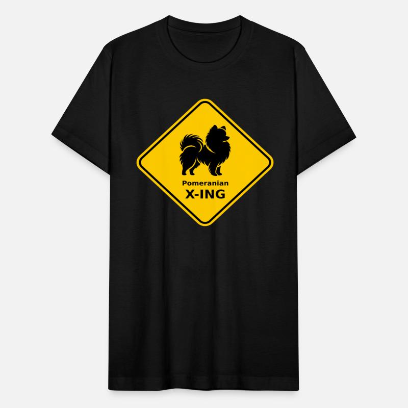 Sign "Pomeranian X-ING"