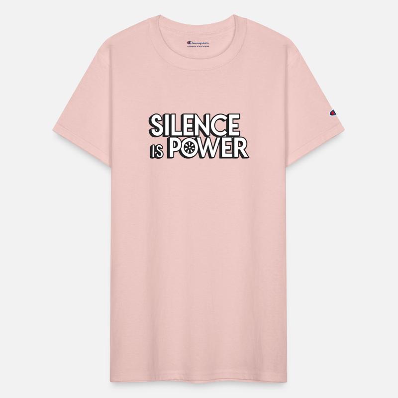 Silence Is Power