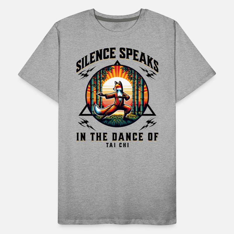 Silence Speaks in the Dance of the Fox | Tai Chi