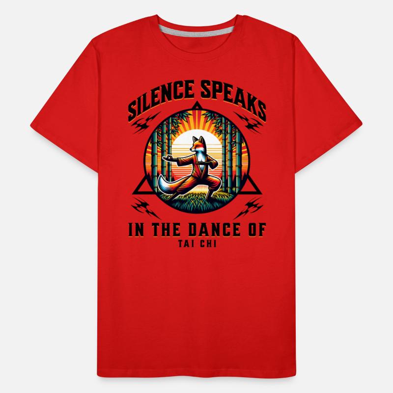 Silence Speaks in the Dance of the Fox | Tai Chi