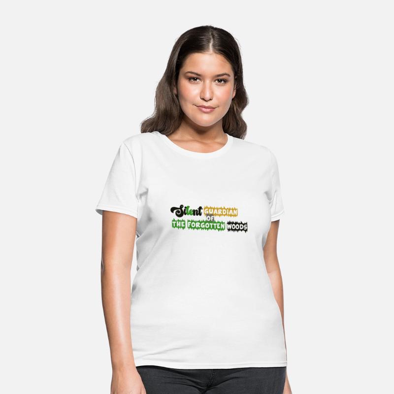 Silent Guardian of the Forgotten Woods