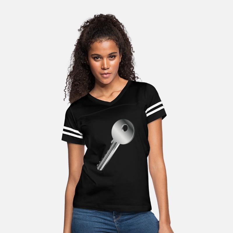 silver colored single key