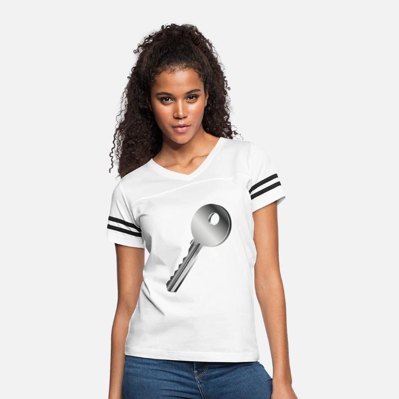 silver colored single key