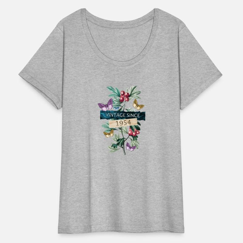 Since 1954 Flower Butterfly 69Th