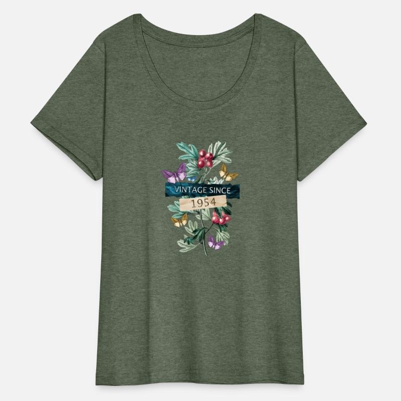 Since 1954 Flower Butterfly 69Th