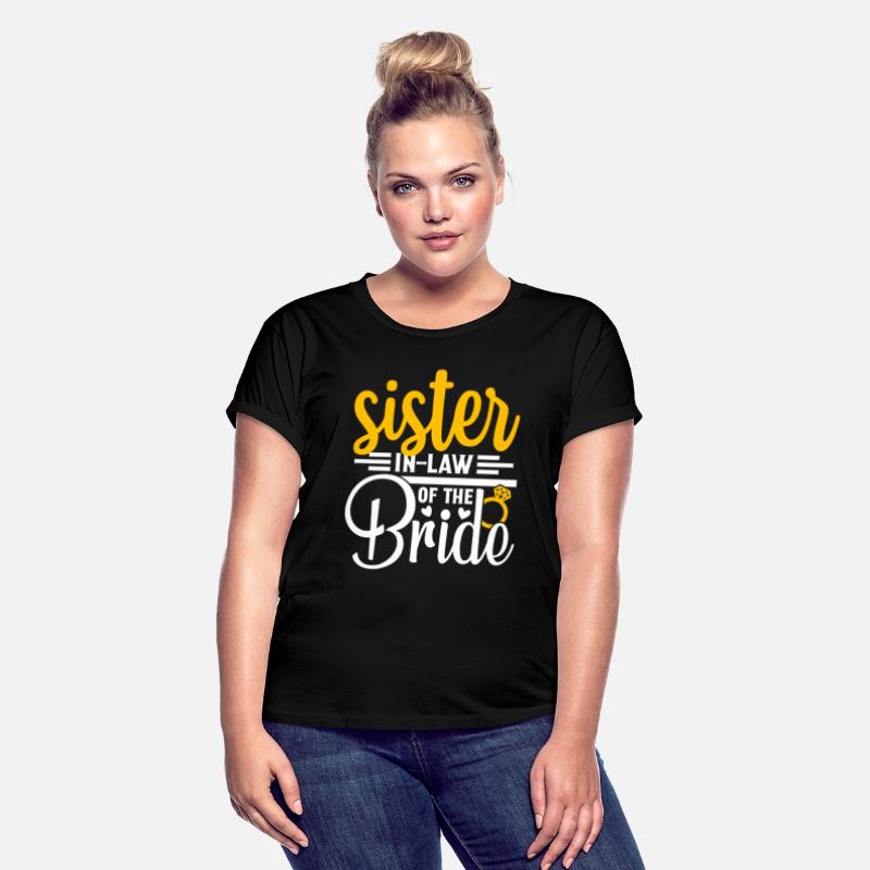 Sister in Law Of The Bride Wedding Party Matching