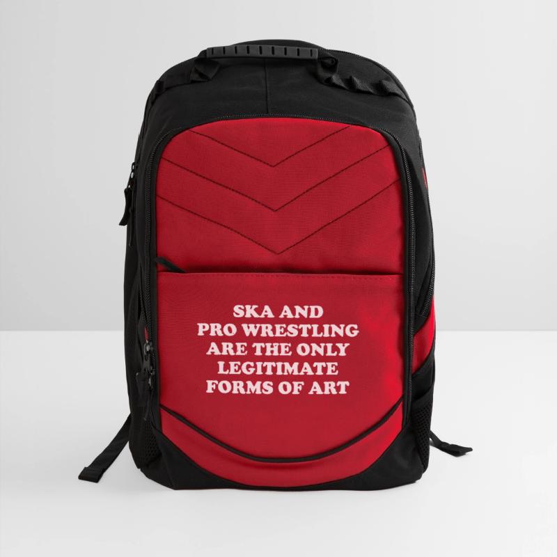 Ska And Pro Wrestling Are Only Legitimate