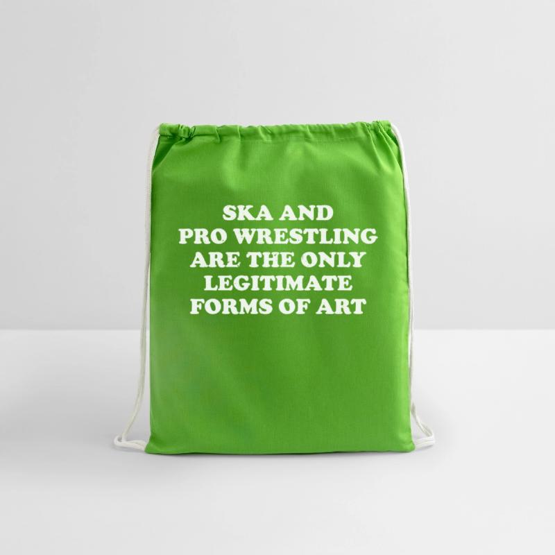 Ska And Pro Wrestling Are Only Legitimate