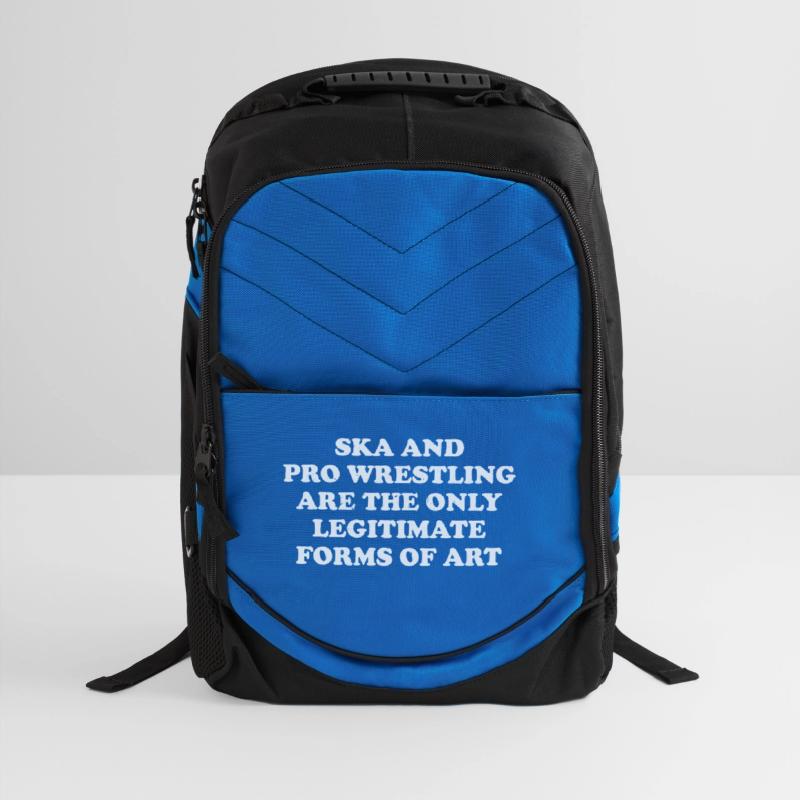 Ska And Pro Wrestling Are Only Legitimate