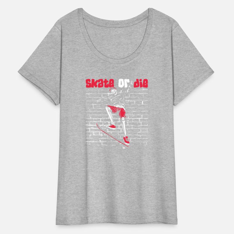 Skate Or Die Skateboardkid Skatergirl Skaterboy