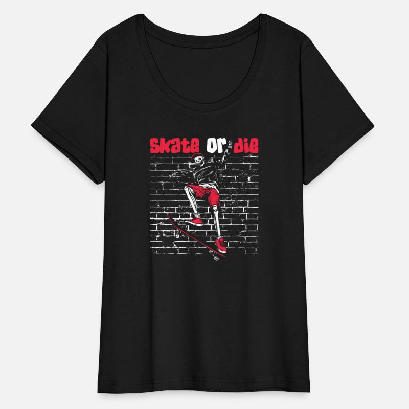 Skate Or Die Skateboardkid Skatergirl Skaterboy