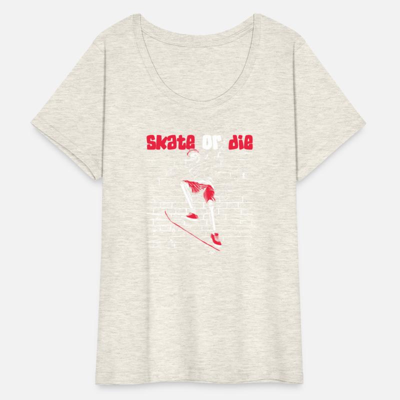 Skate Or Die Skateboardkid Skatergirl Skaterboy