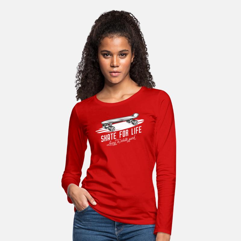 Skateboard Skate For Life Skateboarder