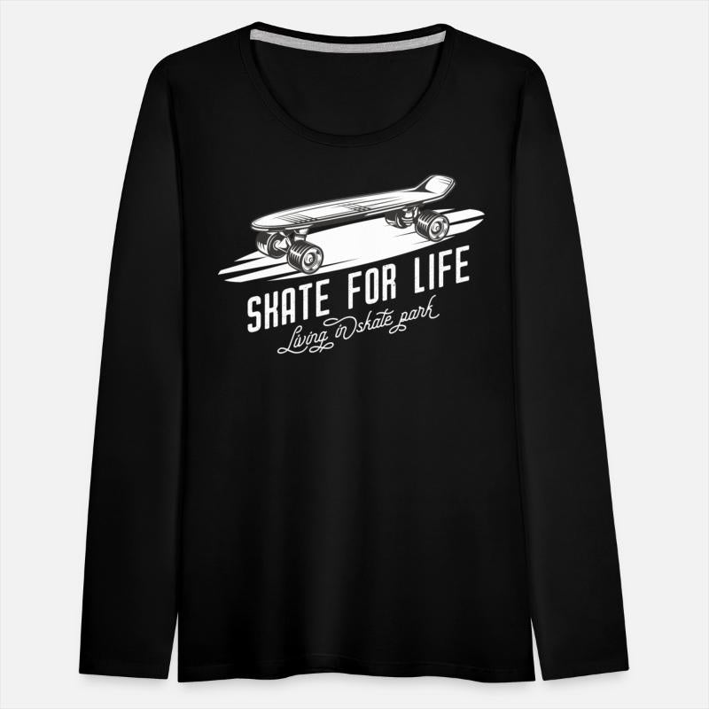 Skateboard Skate For Life Skateboarder
