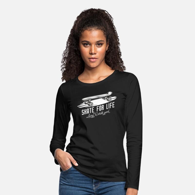 Skateboard Skate For Life Skateboarder