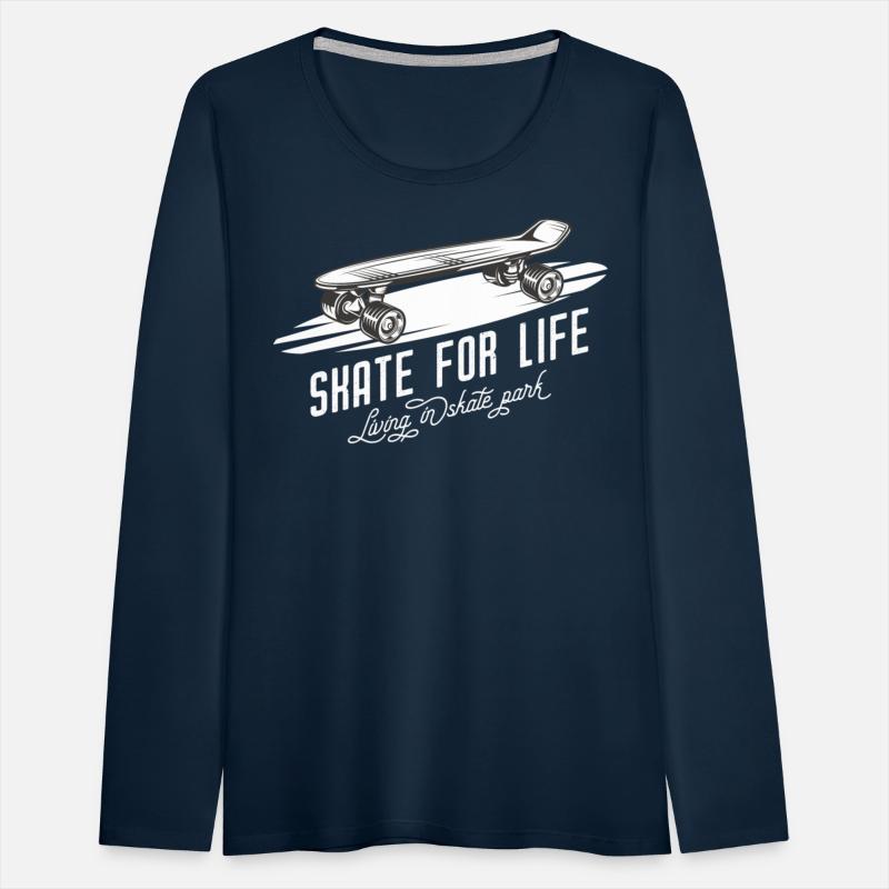 Skateboard Skate For Life Skateboarder