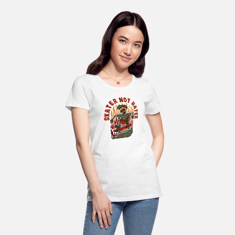 Skater Not Hater Skateboardkid Skatergirl