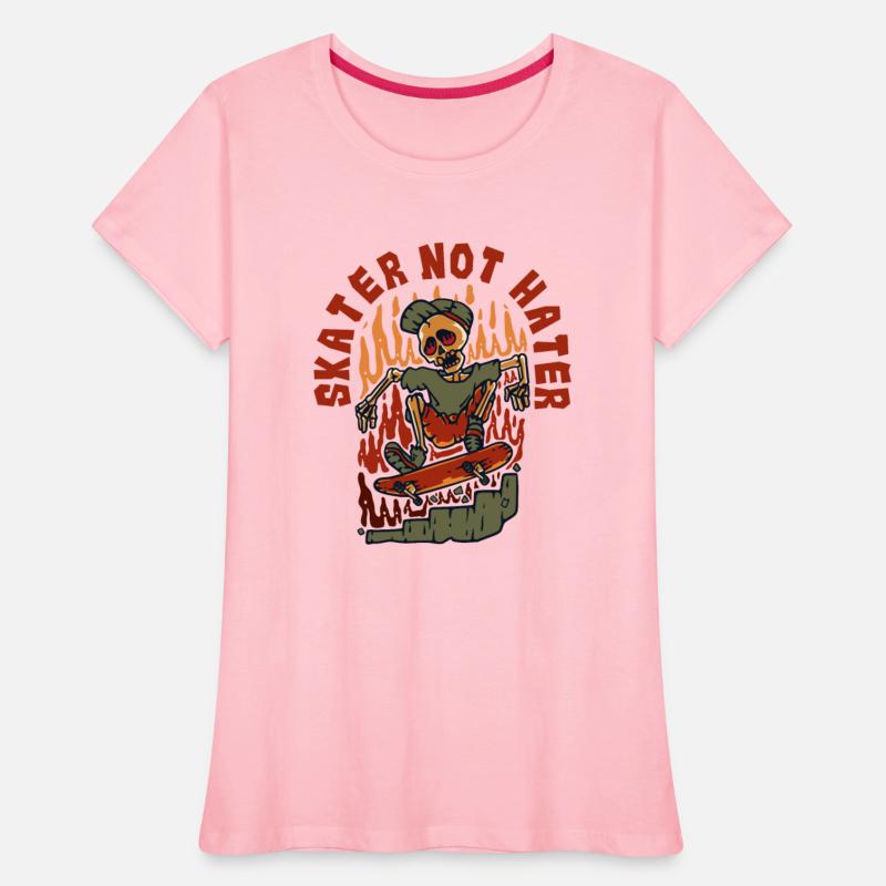 Skater Not Hater Skateboardkid Skatergirl