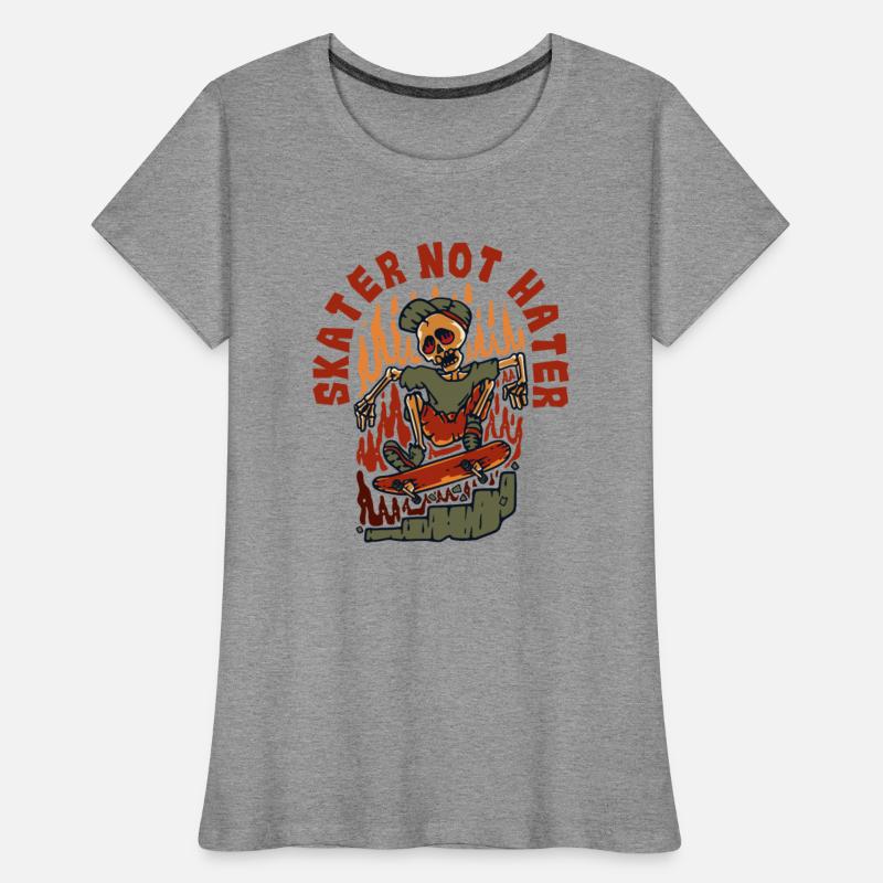 Skater Not Hater Skateboardkid Skatergirl