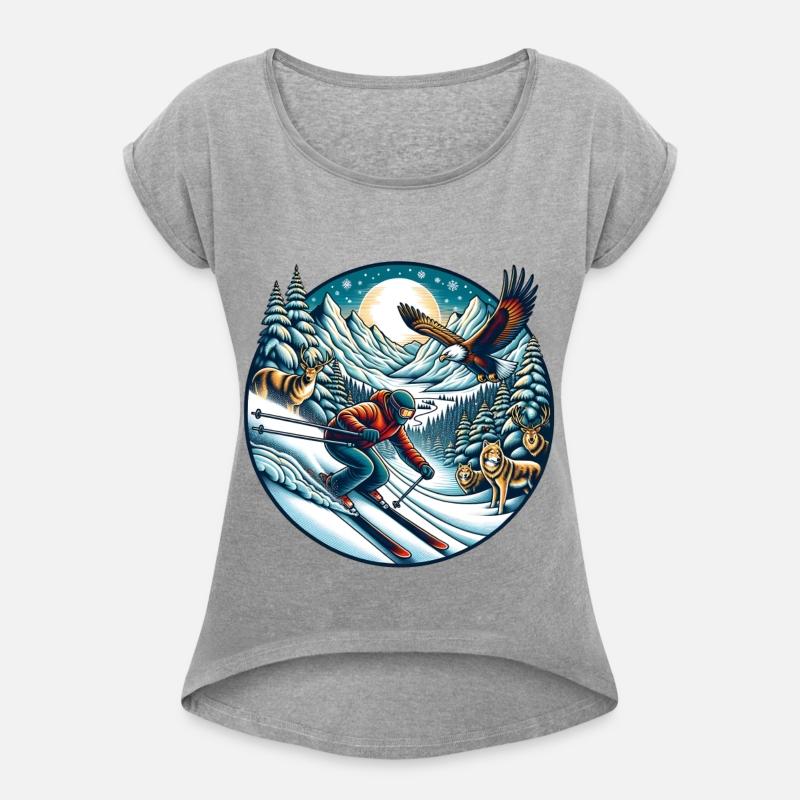 Ski Adventure in Mountain Wilderness