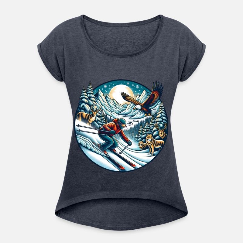 Ski Adventure in Mountain Wilderness