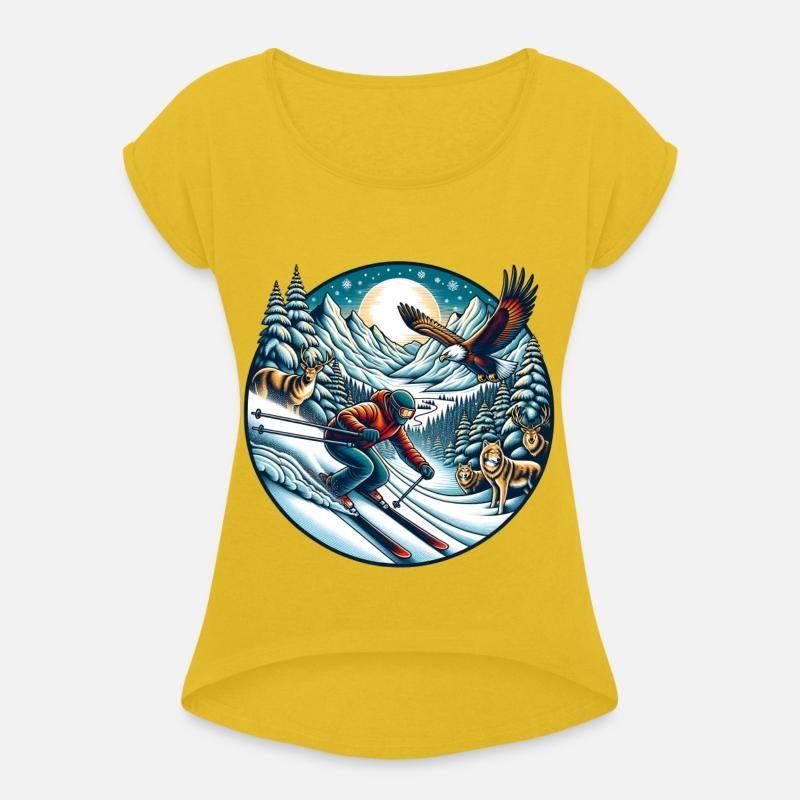 Ski Adventure in Mountain Wilderness