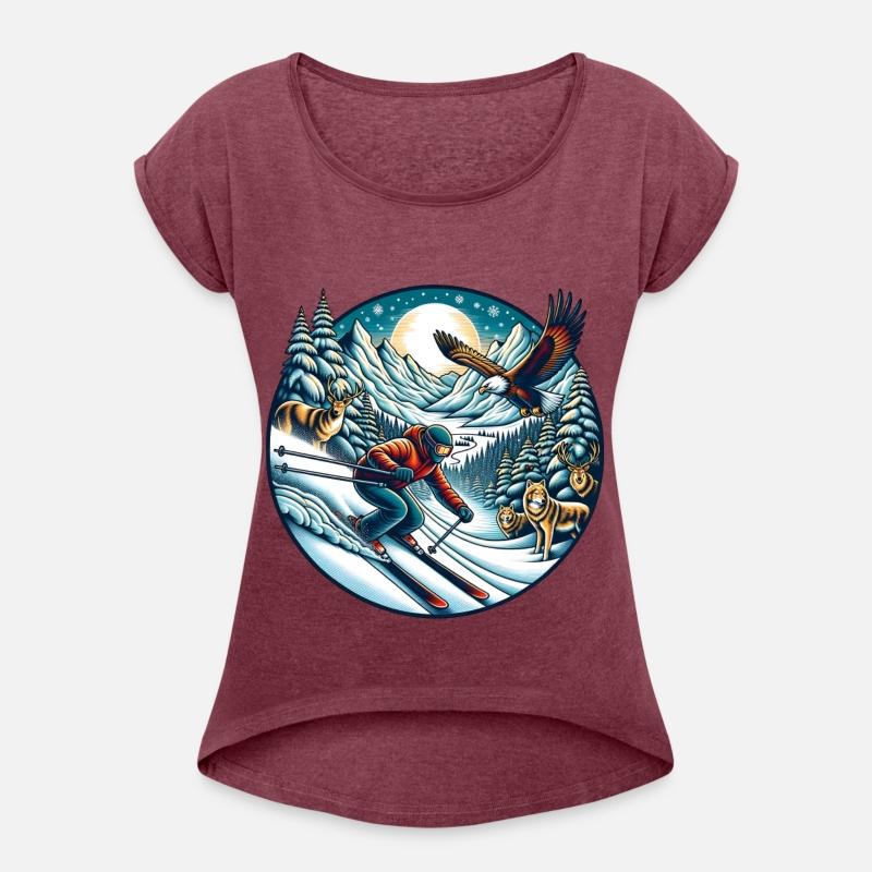 Ski Adventure in Mountain Wilderness