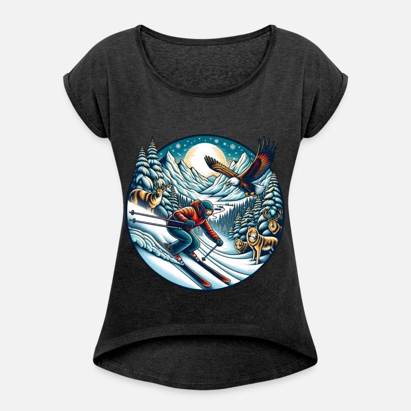 Ski Adventure in Mountain Wilderness