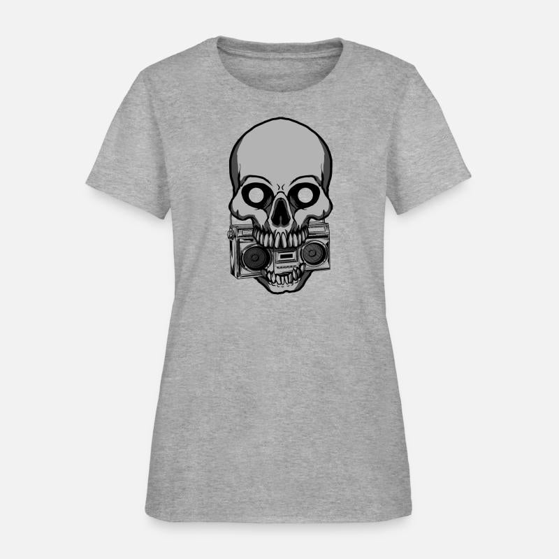 Skull Ghetto Blaster