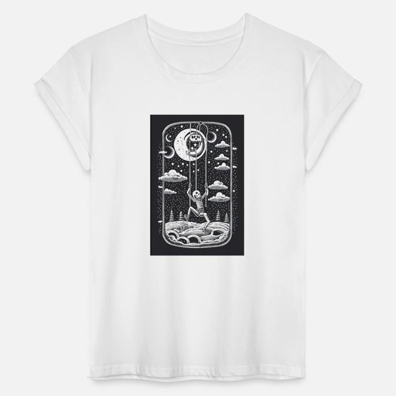 skull t-shirt design