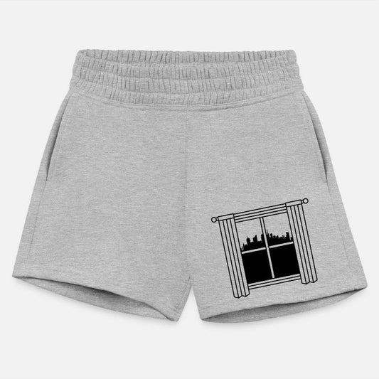 skyscrapers big city window