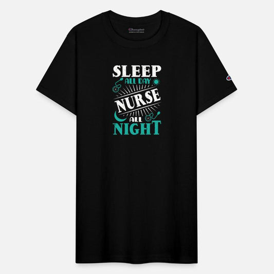 Sleep All Day Nurse All Night