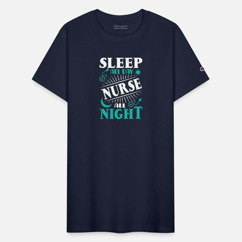 Sleep All Day Nurse All Night