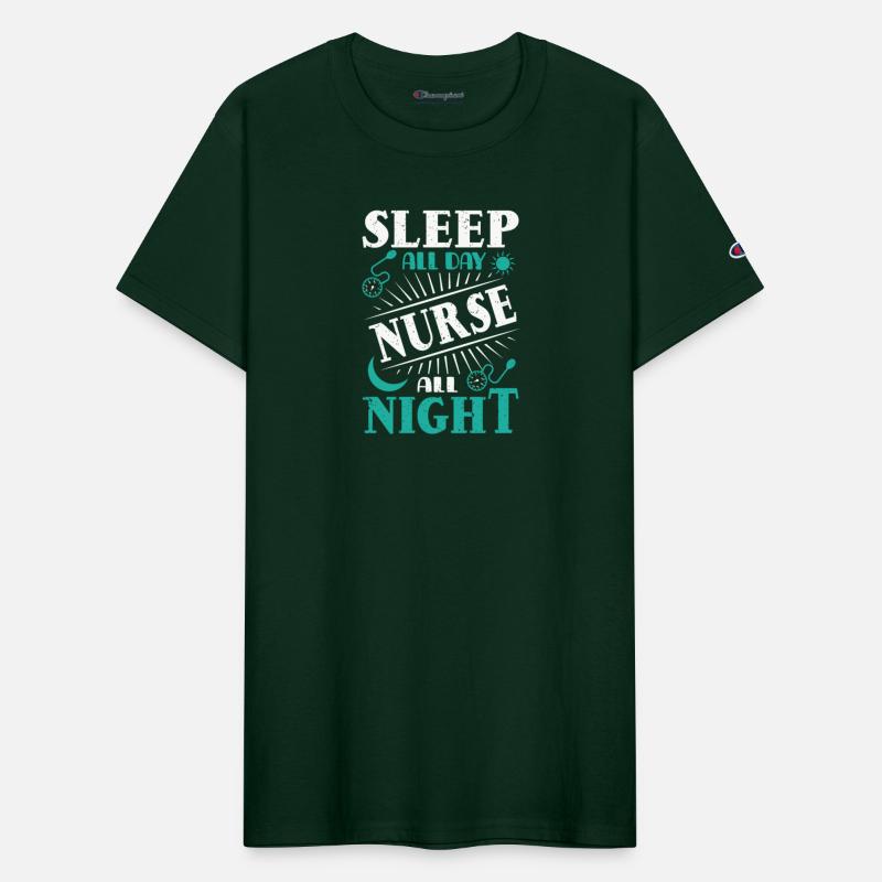 Sleep All Day Nurse All Night