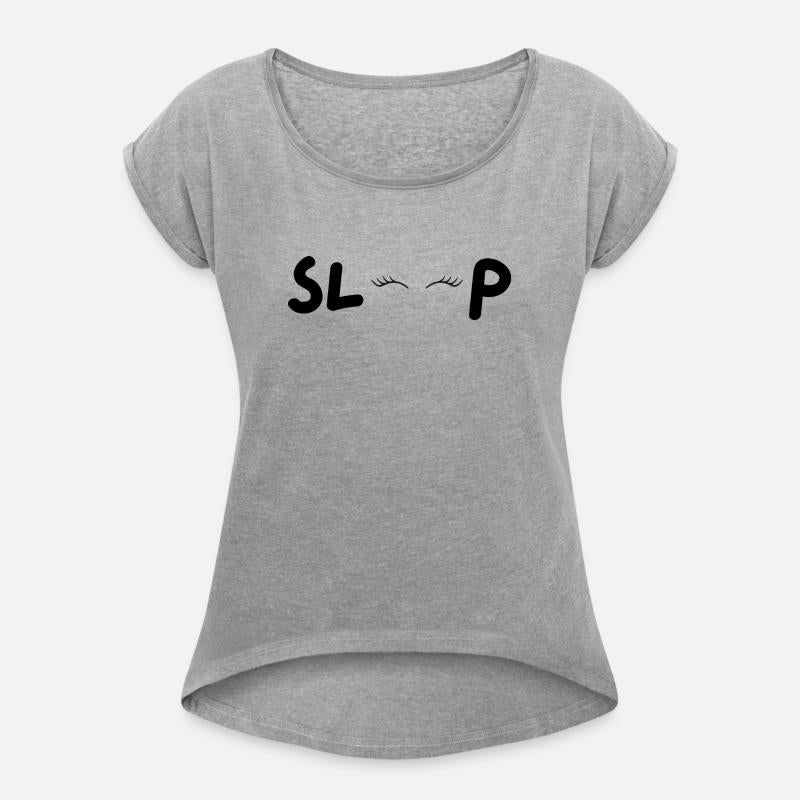 Sleep with eyes and eyelashes closed.