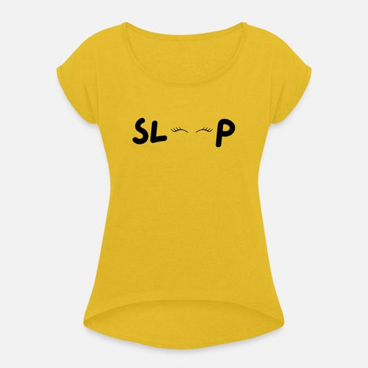 Sleep with eyes and eyelashes closed.